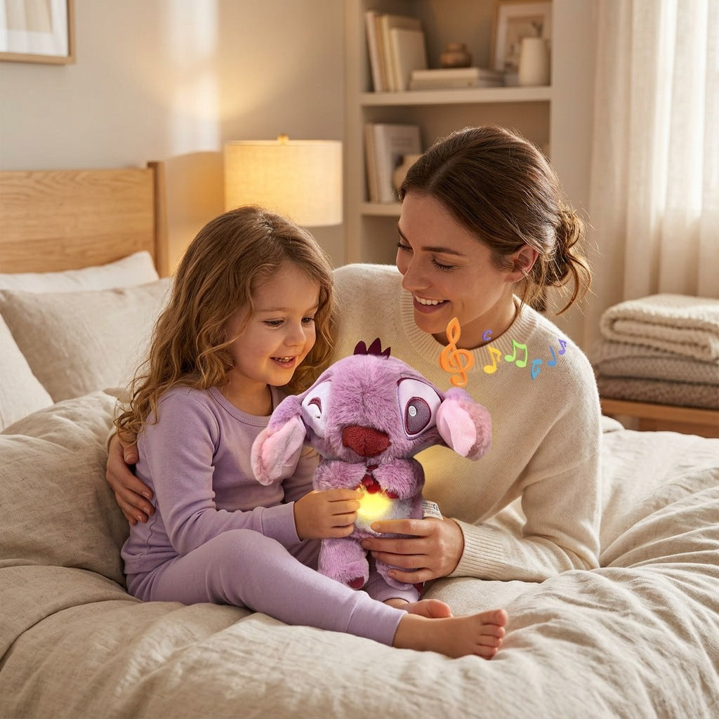 Peluche Stitch Purple Anxiete – Masolu