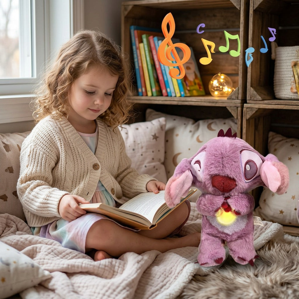 Peluche Stitch Purple Anxiete – Masolu