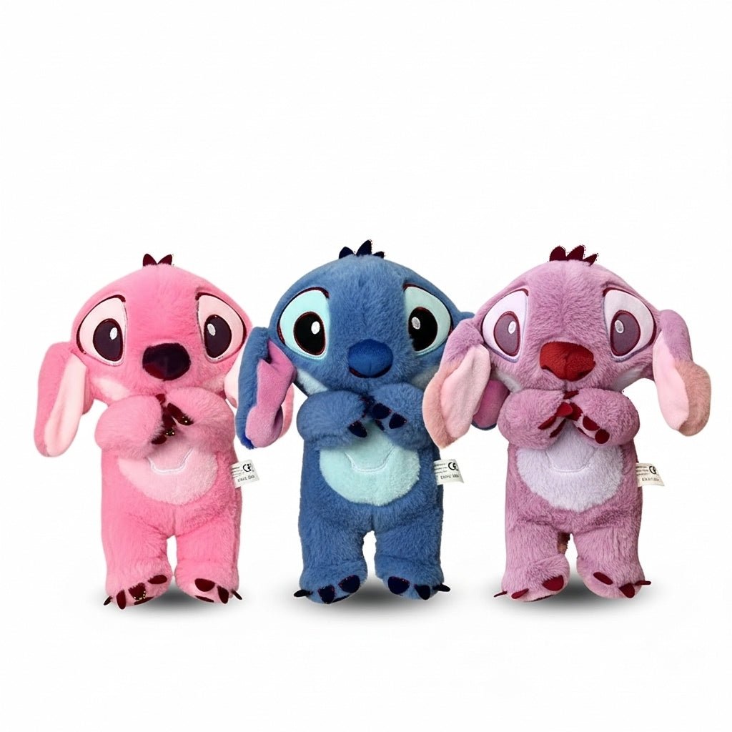 Peluche Stitch Respirante 3 coloris - Masolu