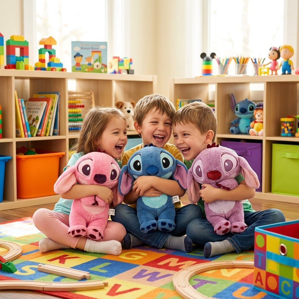 Peluche Stitch Respirant - MASOLU PELUCHE