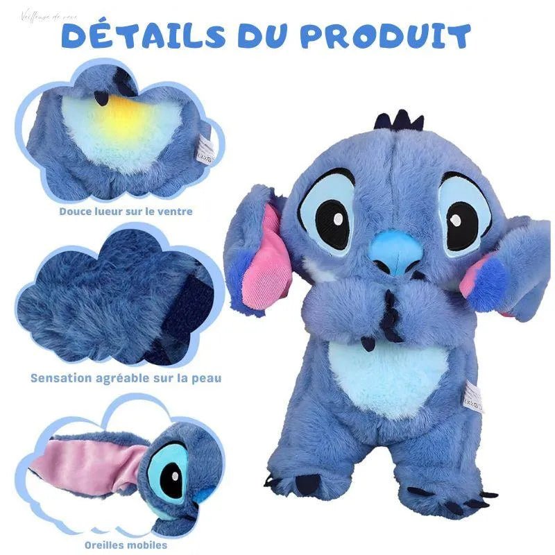Peluche Stitch Respirant - MASOLU PELUCHE