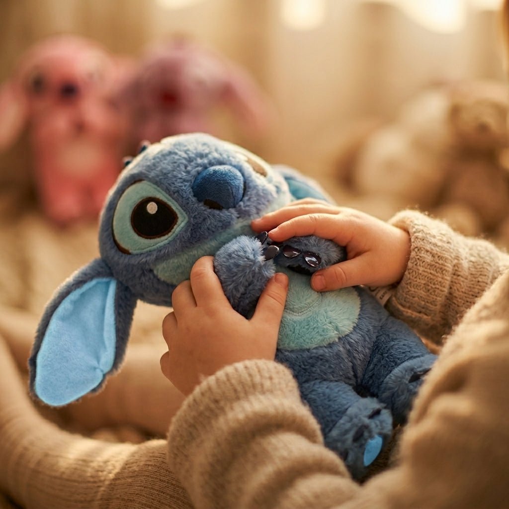 Peluche Stitch Respirant - MASOLU PELUCHE