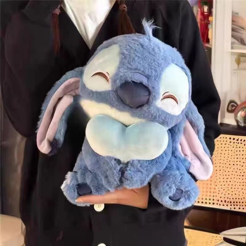 Peluche Switch COEUR - Stitch & Angel MASOLU - MASOLU PELUCHE