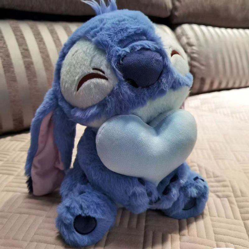 Peluche Switch COEUR - Stitch & Angel MASOLU - MASOLU PELUCHE