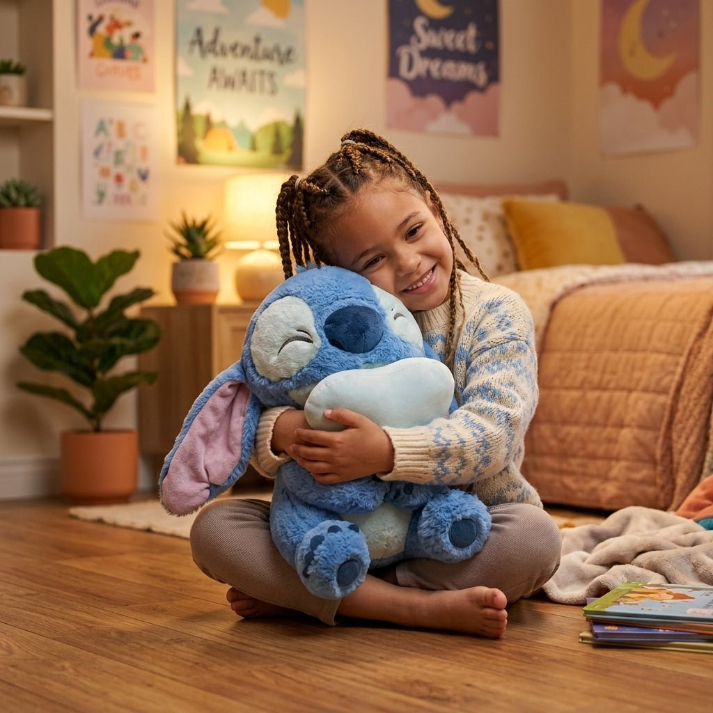 Peluche Switch COEUR - Stitch & Angel MASOLU - MASOLU PELUCHE
