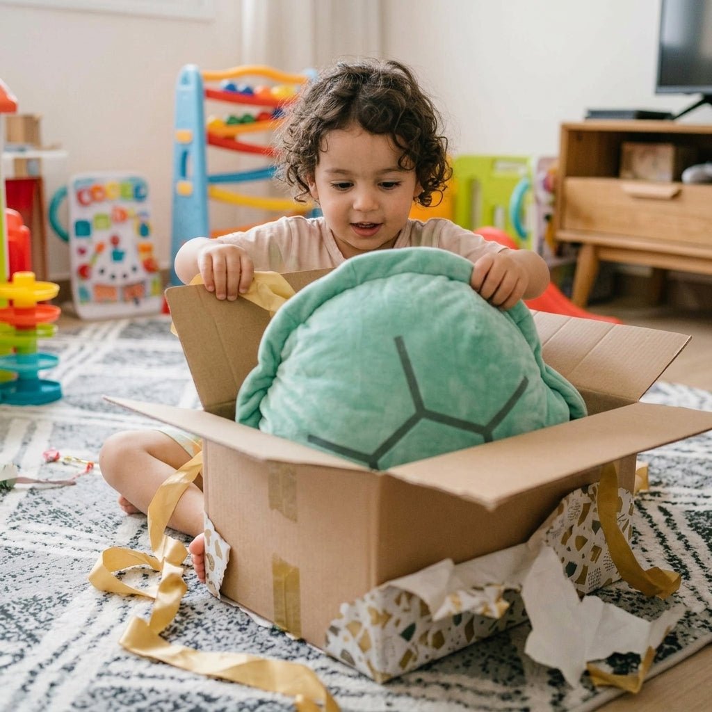 Peluche Tortue Coussin Géant 80cm – Masolu | Ultra Douce, Idée Cadeau - MASOLU PELUCHE