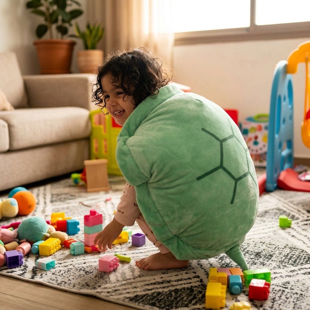 Peluche Tortue Coussin Géant 80cm – Masolu | Ultra Douce, Idée Cadeau - MASOLU PELUCHE