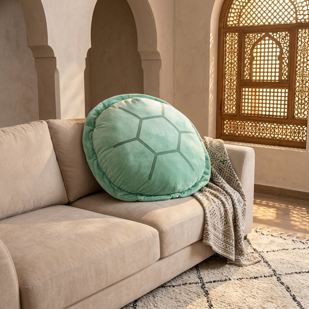 Peluche Tortue Coussin Géant 80cm – Masolu | Ultra Douce, Idée Cadeau - MASOLU PELUCHE