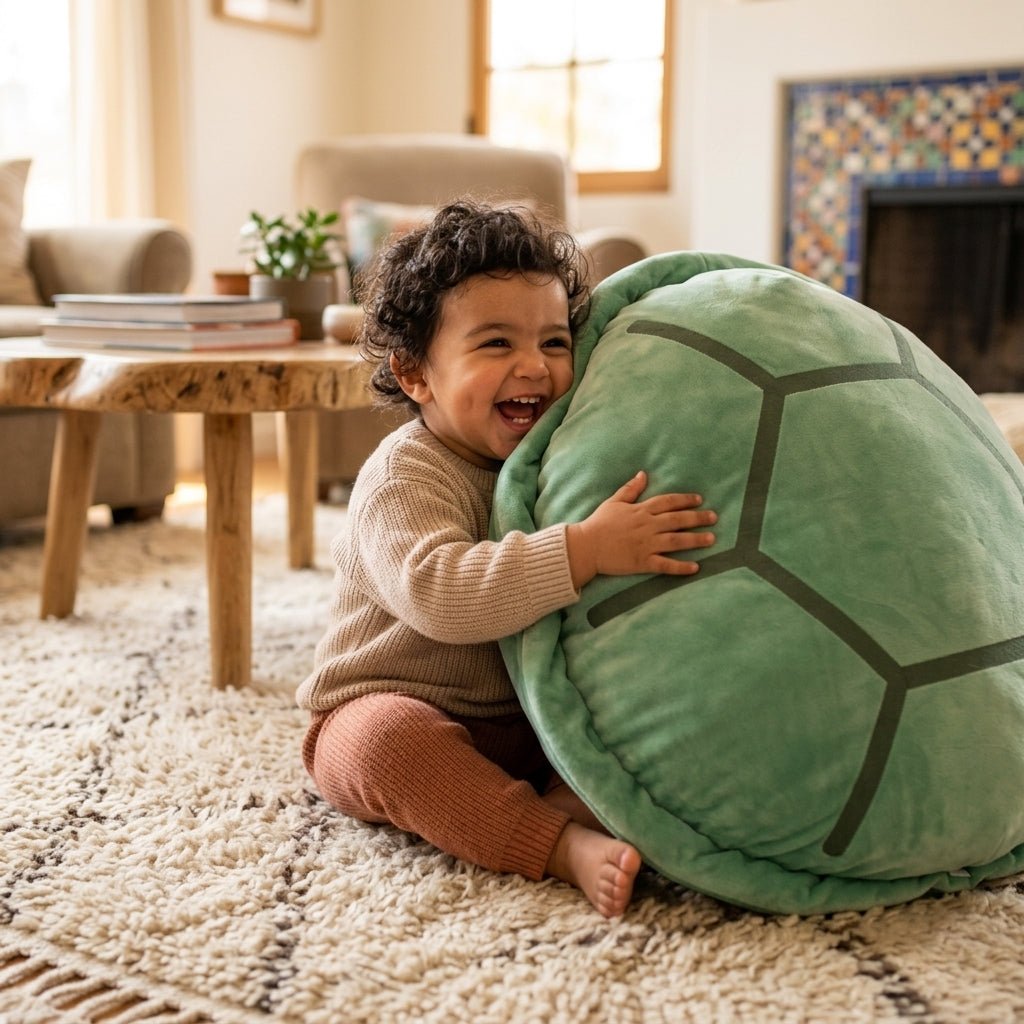 Peluche Tortue Coussin Géant 80cm – Masolu | Ultra Douce, Idée Cadeau - MASOLU PELUCHE
