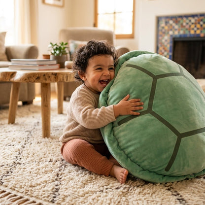 Peluche Tortue Coussin Géant 80cm – Masolu | Ultra Douce, Idée Cadeau - MASOLU PELUCHE