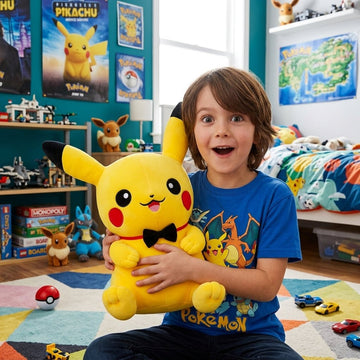 Pikachu Kawaii 40cm - MASOLU PELUCHE