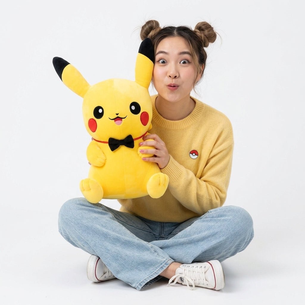 Pikachu Kawaii 40cm - MASOLU PELUCHE