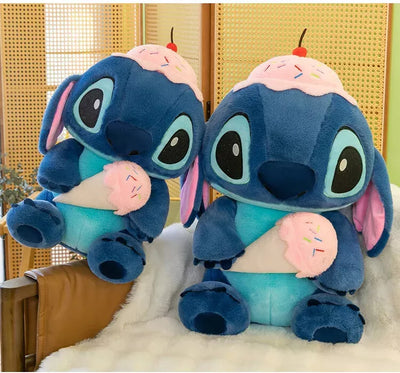 Peluche Stitch Ice Cream | 30-40 cm de douceur Disney