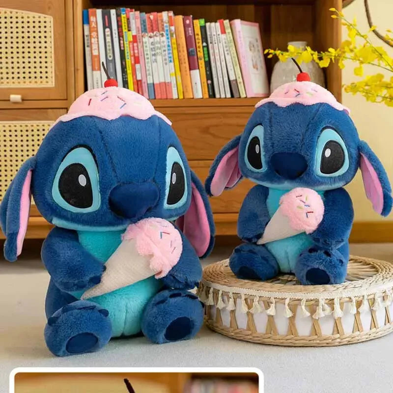 Peluche Stitch Ice Cream | 30-40 cm de douceur Disney