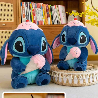 Peluche Stitch Ice Cream | 30-40 cm de douceur Disney
