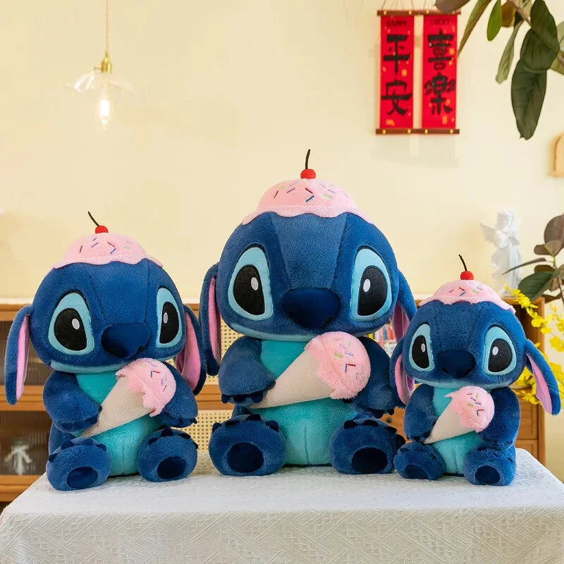 Peluche Stitch Ice Cream | 30-40 cm de douceur Disney