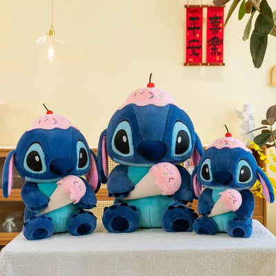 Peluche Stitch Ice Cream | 30-40 cm de douceur Disney