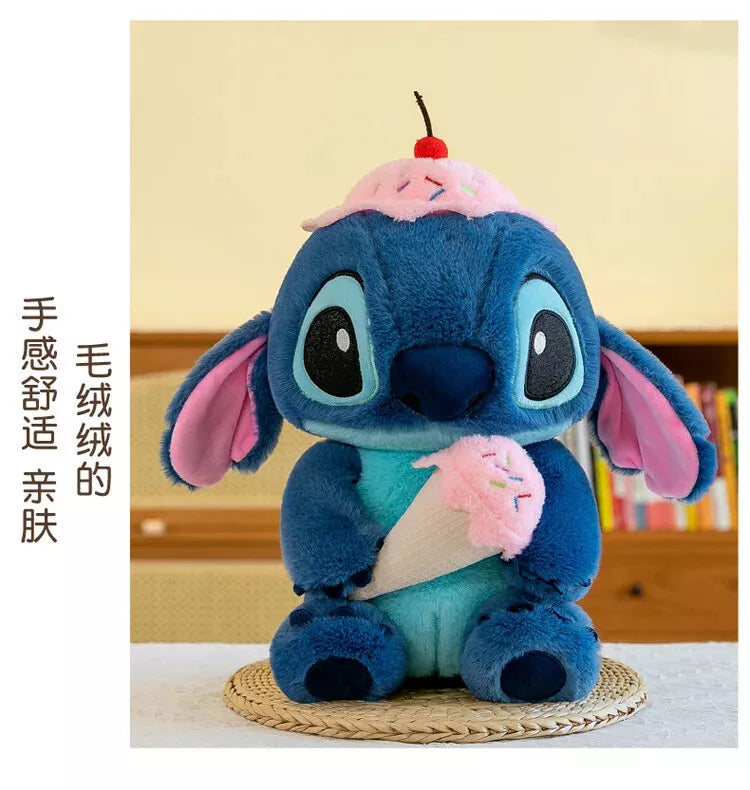 Peluche Stitch Ice Cream | 30-40 cm de douceur Disney