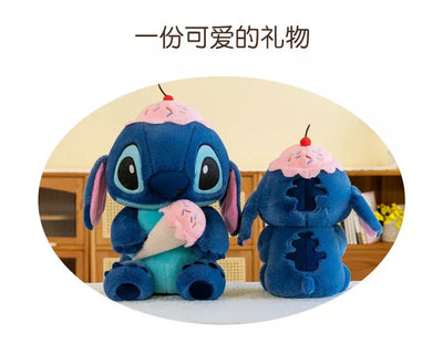 Peluche Stitch Ice Cream | 30-40 cm de douceur Disney