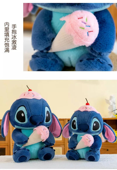 Peluche Stitch Ice Cream | 30-40 cm de douceur Disney