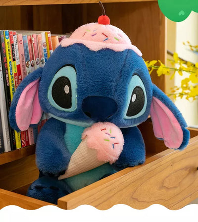 Peluche Stitch Ice Cream | 30-40 cm de douceur Disney