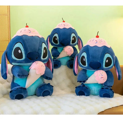 Peluche Stitch Ice Cream | 30-40 cm de douceur Disney