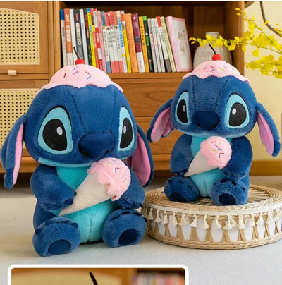 Peluche Stitch Ice Cream | 30-40 cm de douceur Disney