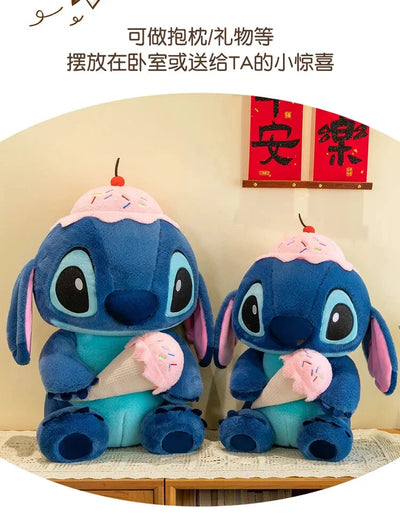 Peluche Stitch Ice Cream | 30-40 cm de douceur Disney