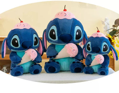 Peluche Stitch Ice Cream | 30-40 cm de douceur Disney