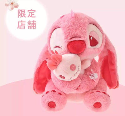 Peluche Angel & Scrump 45 cm – Duo Disney Lilo & Stitch