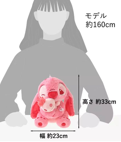 Peluche Angel & Scrump 45 cm – Duo Disney Lilo & Stitch