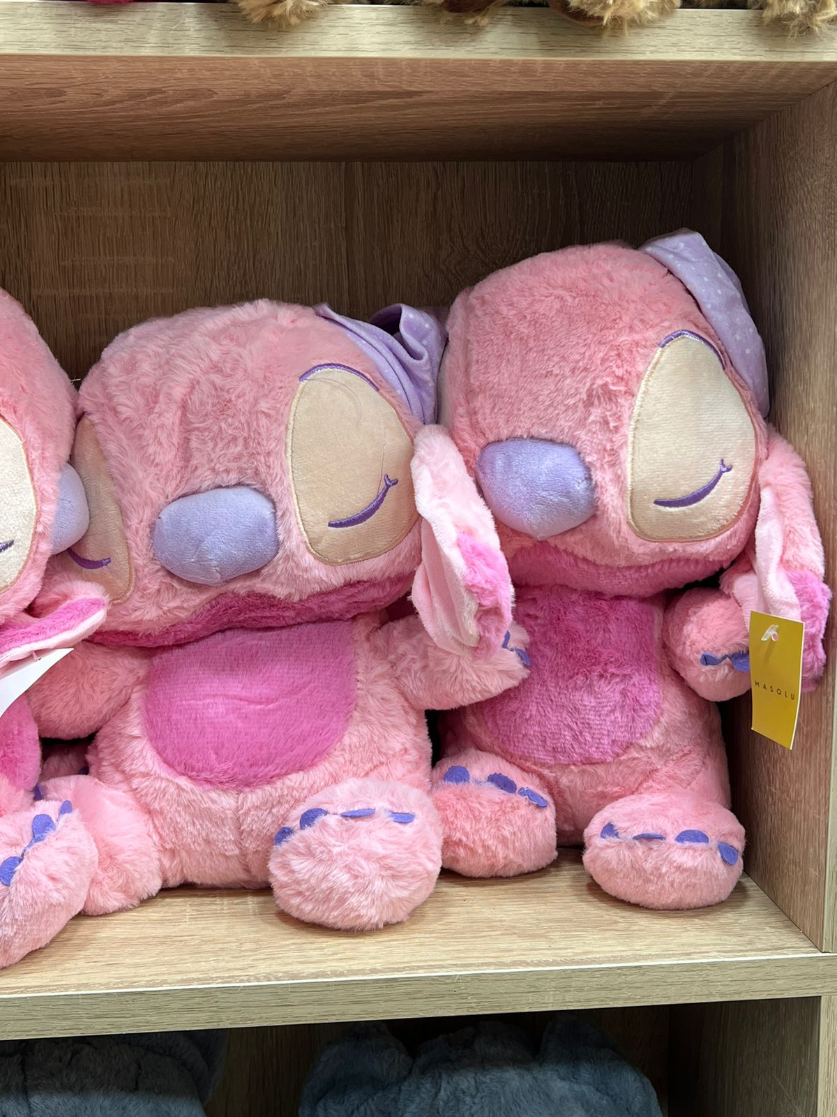 Stitch Angel Assis masolu 34cm - MASOLU PELUCHE