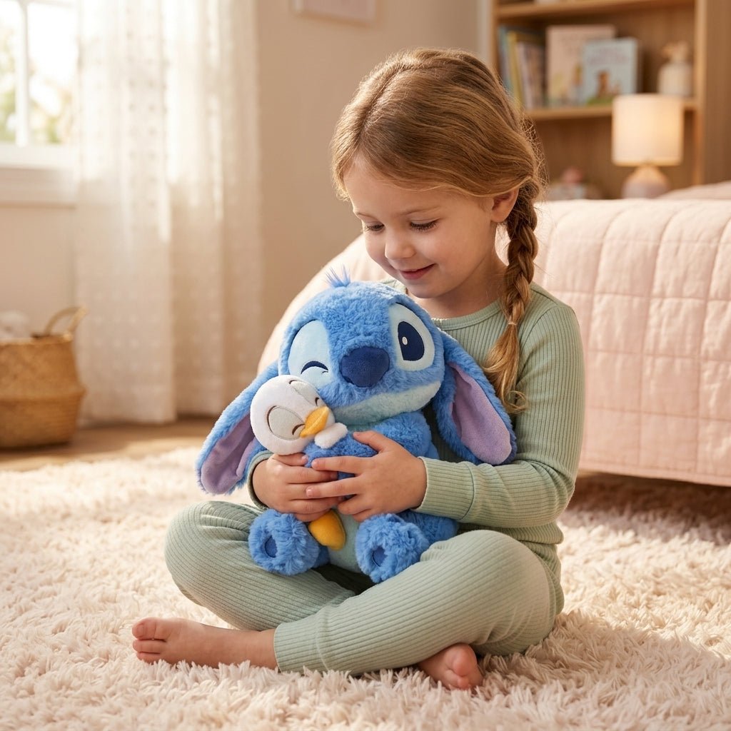 Stitch Avec Canard Plush MASOLU - MASOLU PELUCHE
