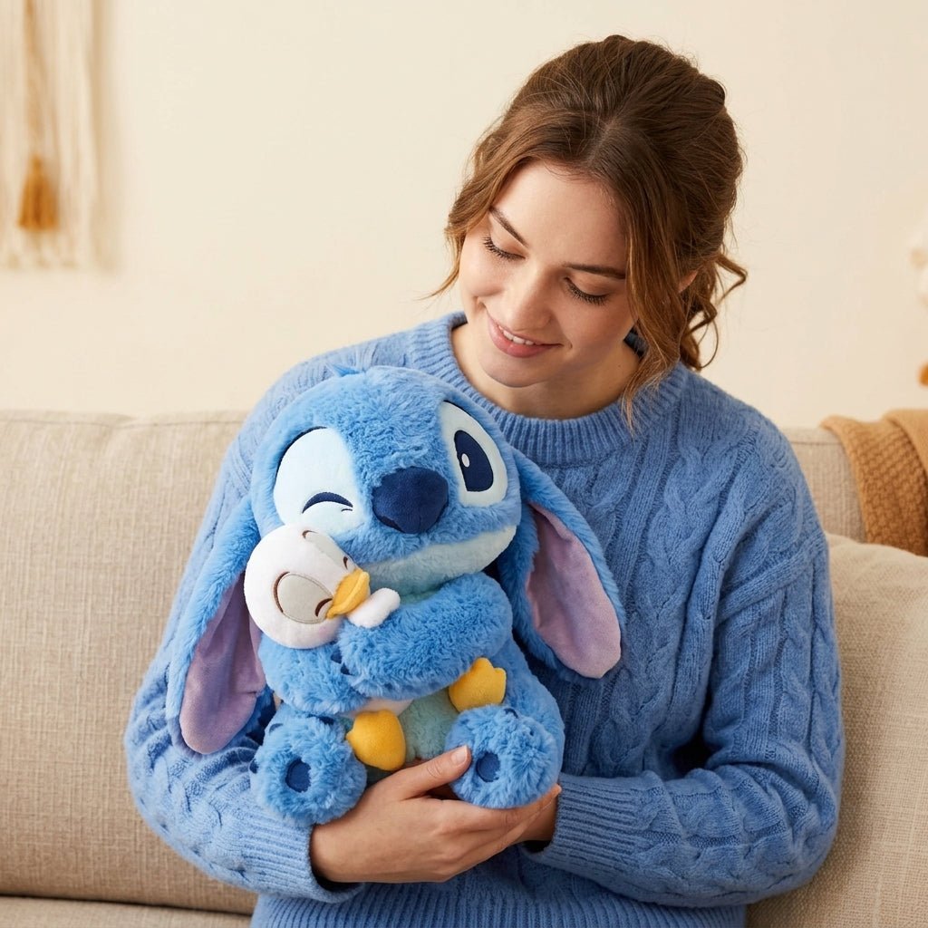 Stitch Avec Canard Plush MASOLU - MASOLU PELUCHE