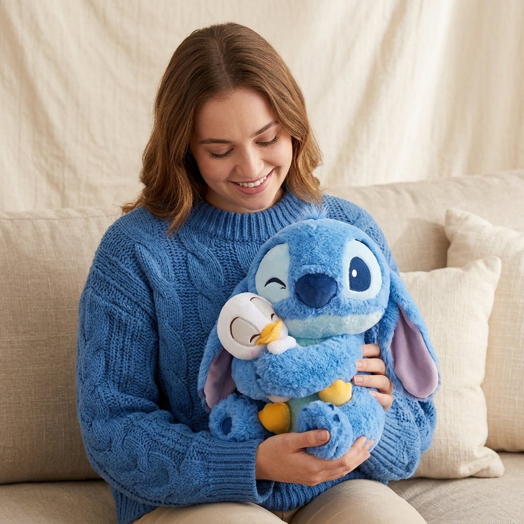 Stitch Avec Canard Plush MASOLU - MASOLU PELUCHE