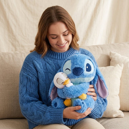 Stitch Avec Canard Plush MASOLU - MASOLU PELUCHE