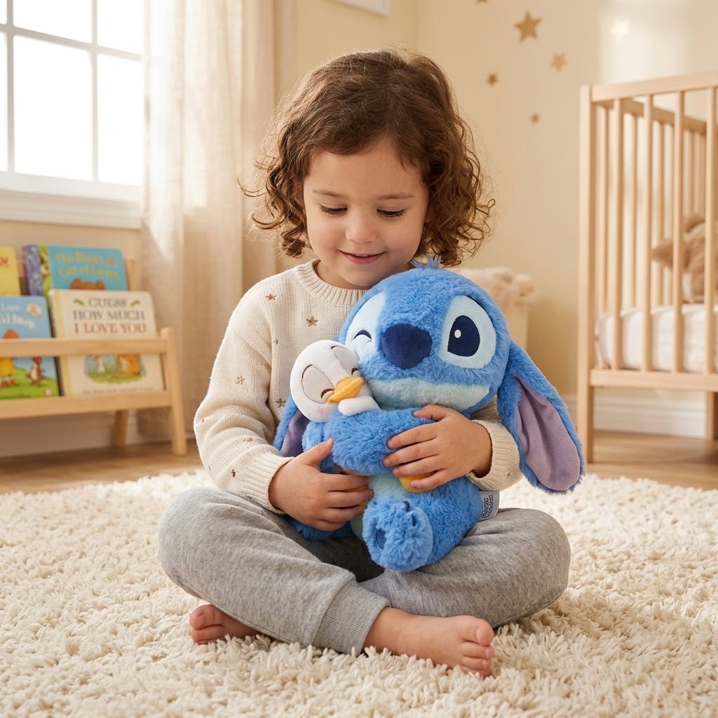 Stitch Avec Canard Plush MASOLU - MASOLU PELUCHE