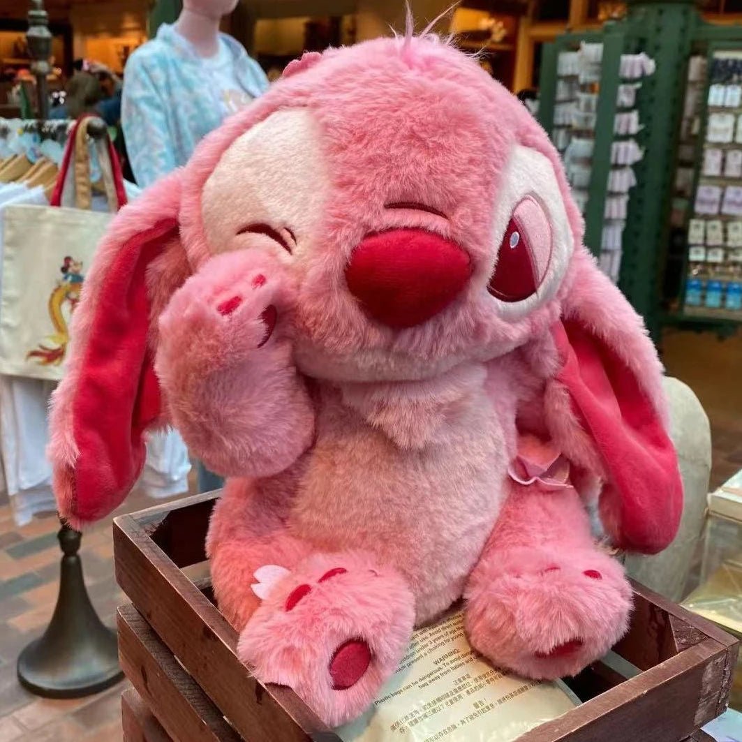 Stitch Lilou Pink – Peluche Brillante Édition Limitée 45cm - MASOLU PELUCHE