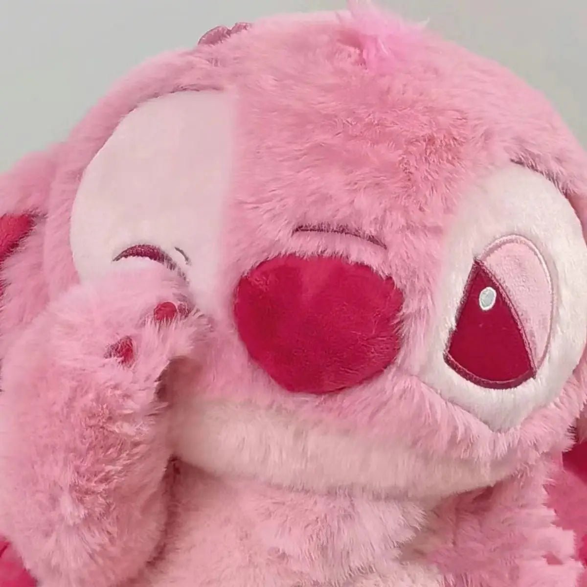 Stitch Lilou Pink – Peluche Brillante Édition Limitée 45cm - MASOLU PELUCHE