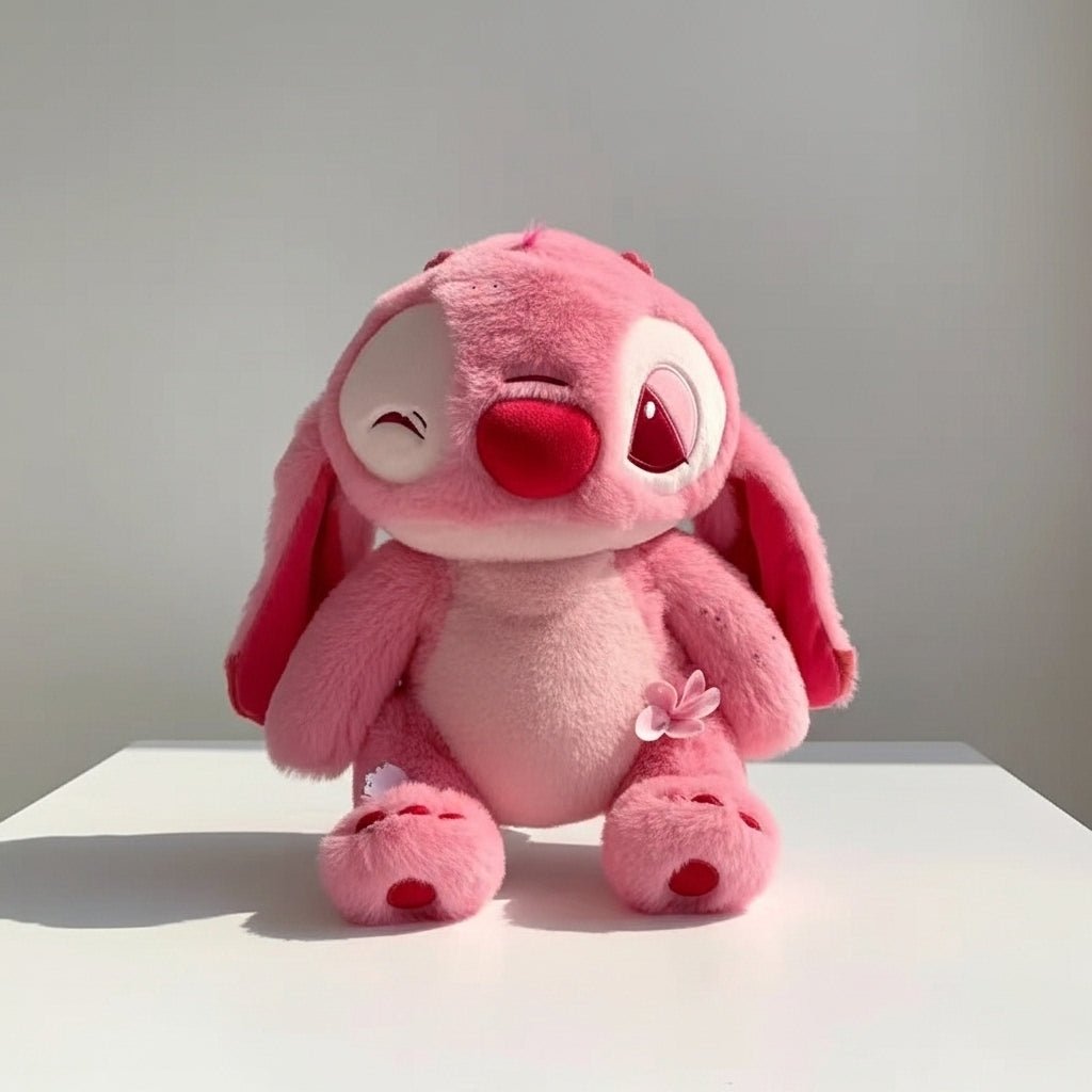 Stitch Lilou Pink – Peluche Brillante Édition Limitée 45cm - MASOLU PELUCHE