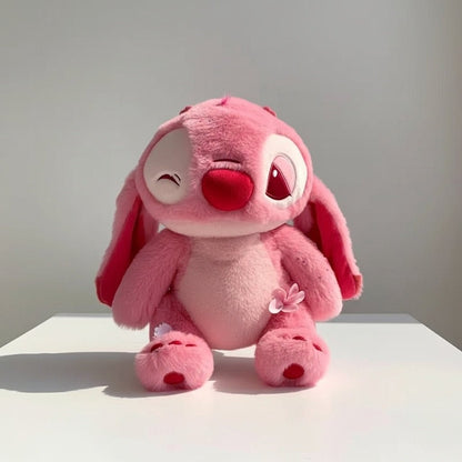 Stitch Lilou Pink – Peluche Brillante Édition Limitée 45cm - MASOLU PELUCHE