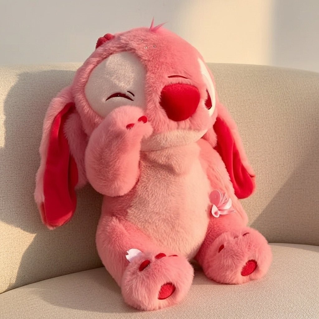 Stitch Lilou Pink – Peluche Brillante Édition Limitée 45cm - MASOLU PELUCHE